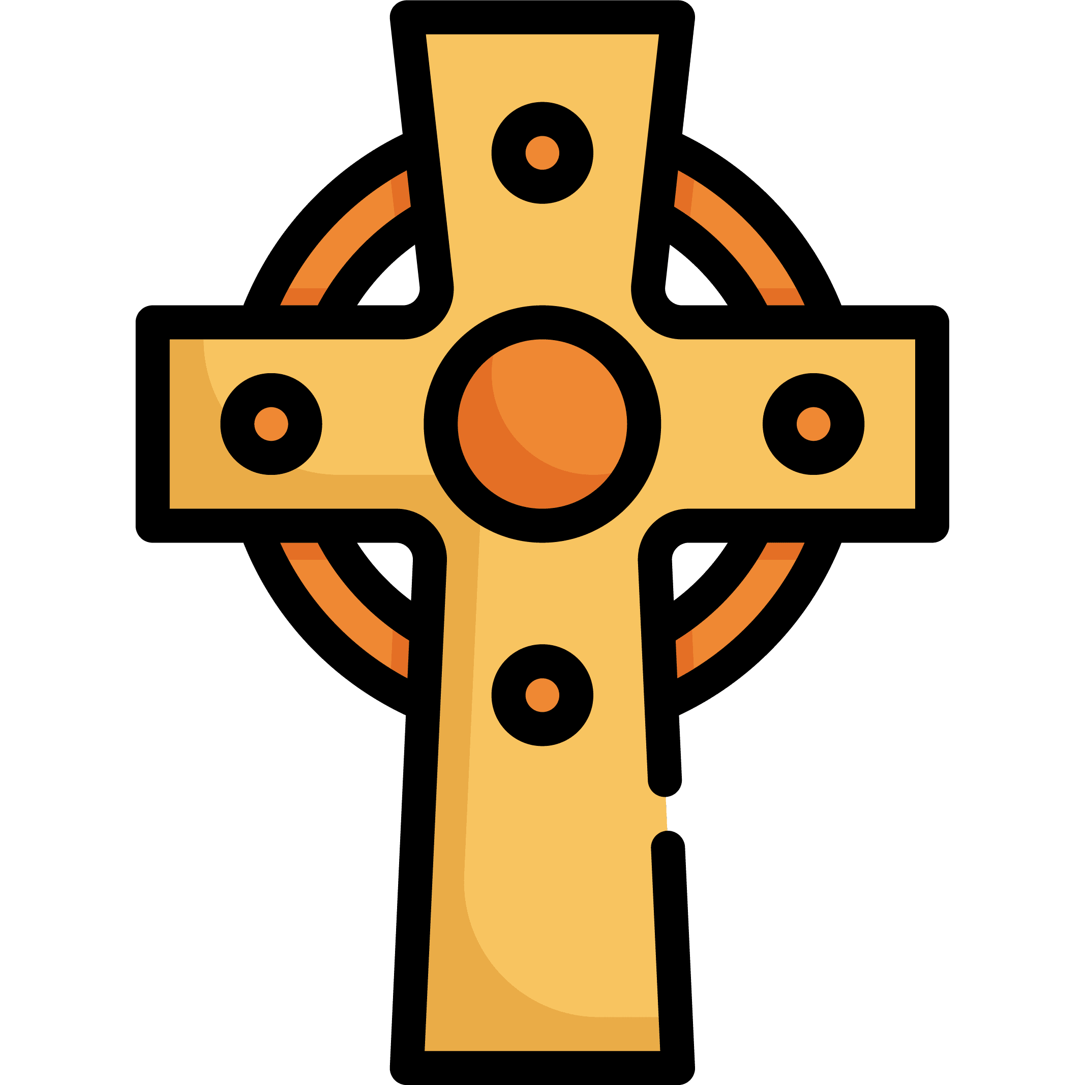 image of a Christian cross