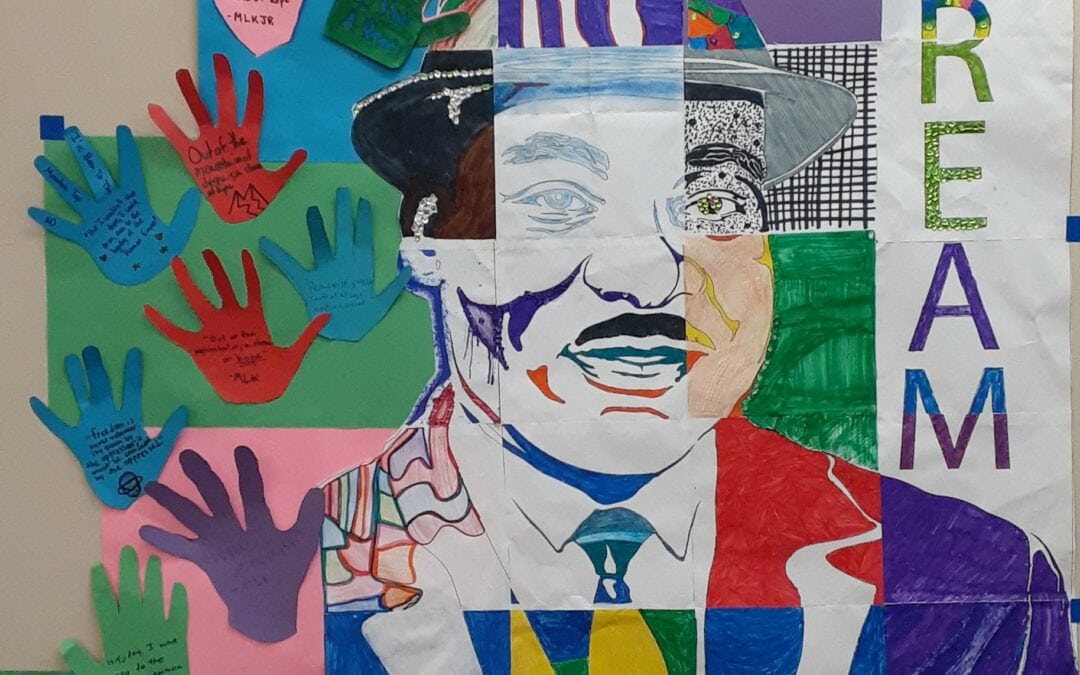 Mural Celebrates Dr. Martin Luther King